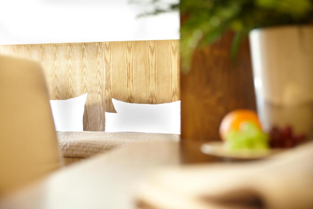 Posteľ alebo postele v izbe v ubytovaní Hotel Domicil Hamburg by Golden Tulip