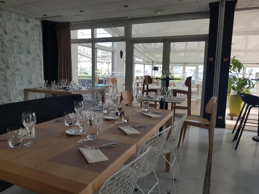 Restaurace v ubytování Mercure Port La Grande Motte