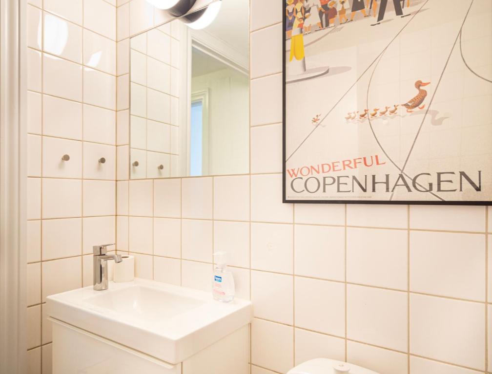 Fotografie z fotogalerie ubytování Renovated 1bedroom apartment in Central Copenhagen v Kodani