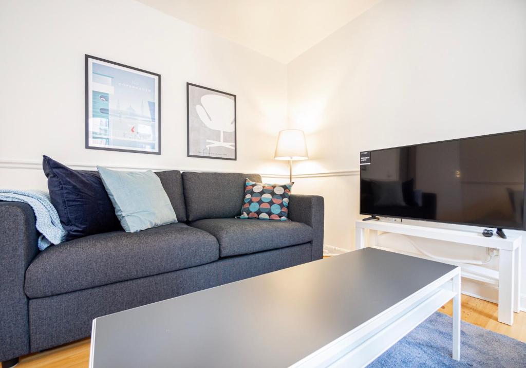 Fotografie z fotogalerie ubytování Renovated 1bedroom apartment in Central Copenhagen v Kodani