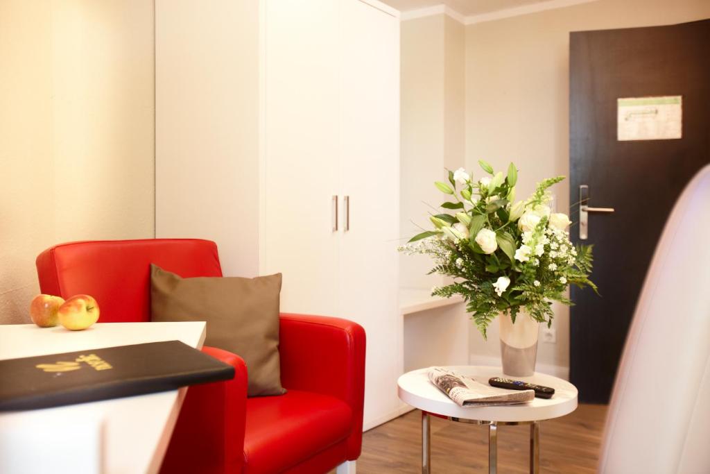 Posedenie v ubytovaní Hotel Domicil Hamburg by Golden Tulip