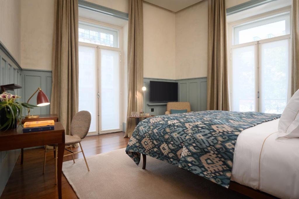 Bairro Alto Hotel - 经典双人间，带侧面视图