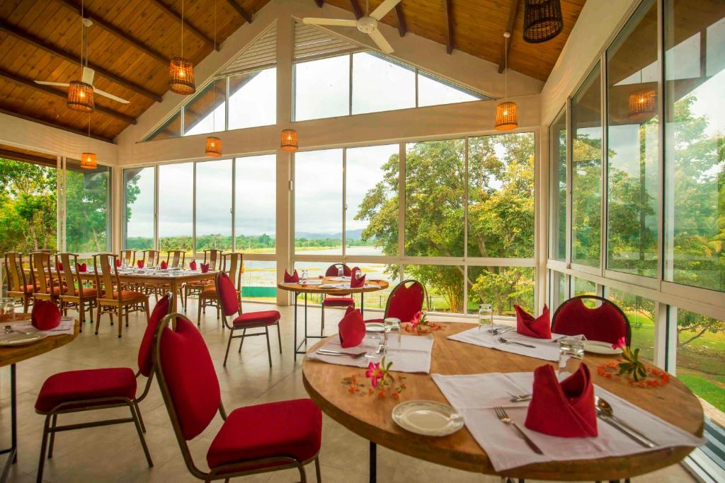 Restaurace v ubytování Lavendish Wild Safari