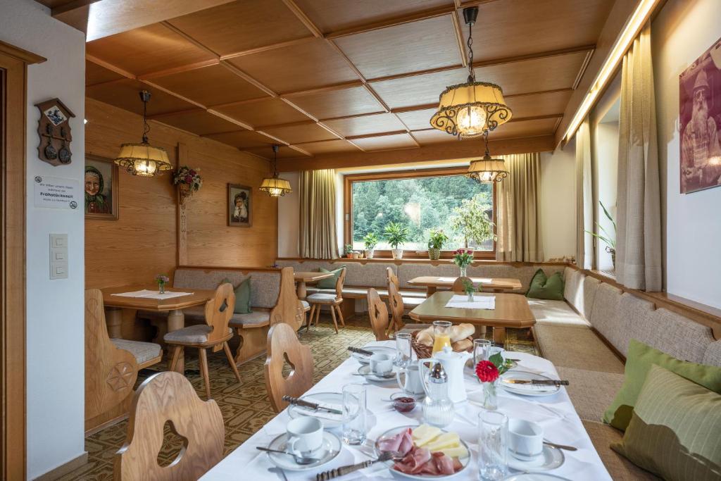 Nápoje v ubytovaní Haus Kreidl
