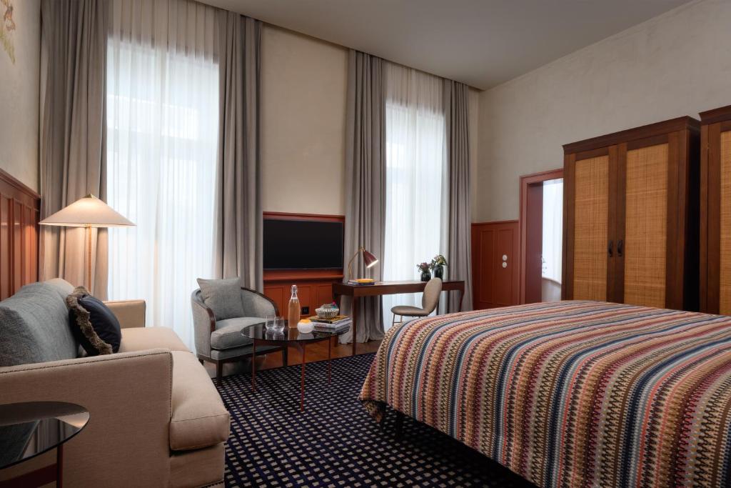 Bairro Alto Hotel - 带有部分平方视图的声望双人间