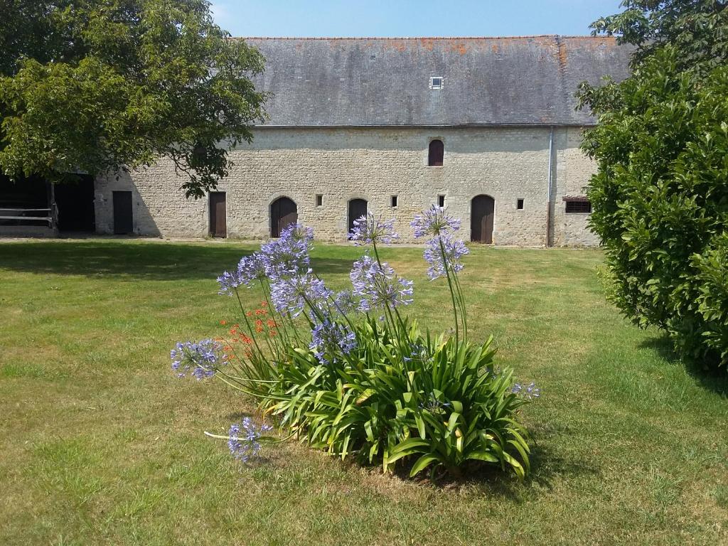Zahrada ubytování Sainte-Mère-Église - Ferme de Beauvais