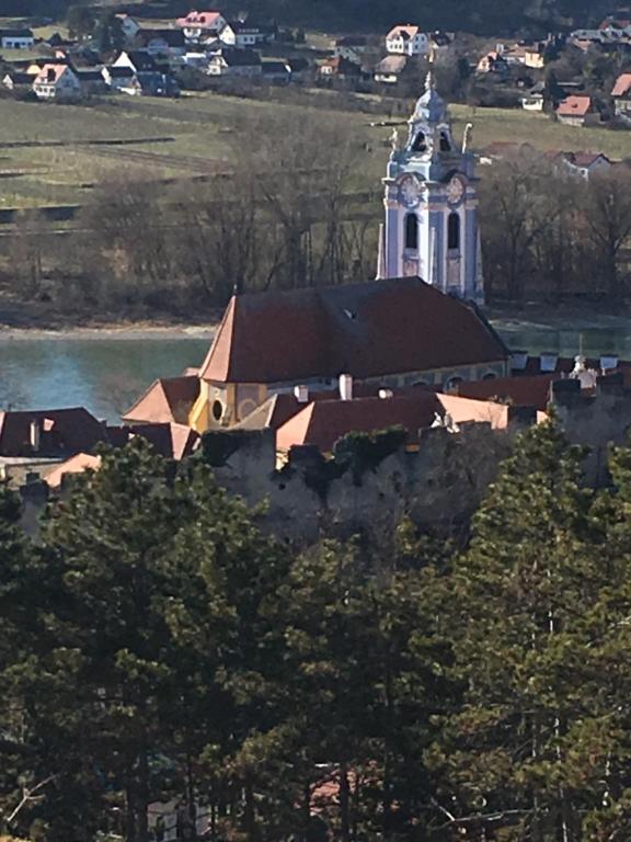 Příroda nedaleko penzionu