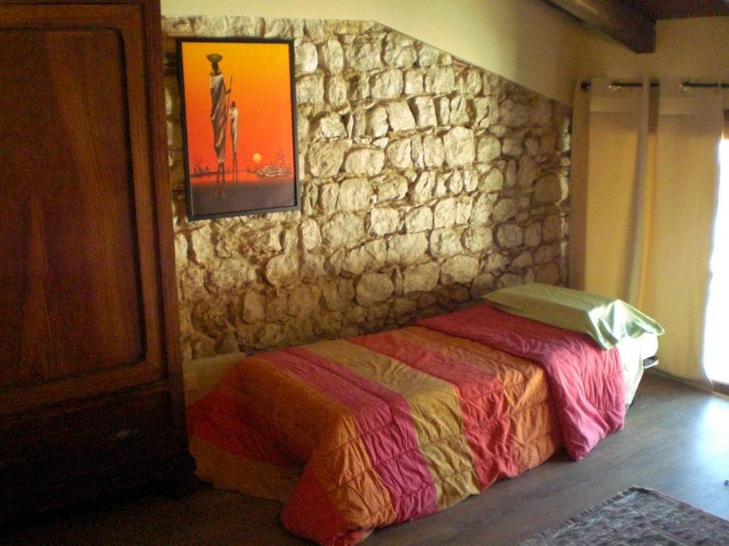 Postel nebo postele na pokoji v ubytování Venezia delle Nevi