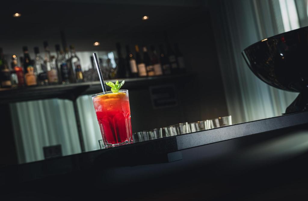 Nápoje v ubytování Pflegehotel Sutz-Lattrigen