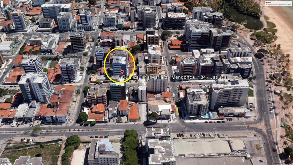  Apartamento na orla de Maceió