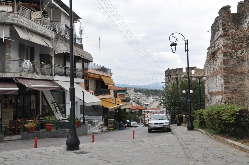 Okolie apartmánu