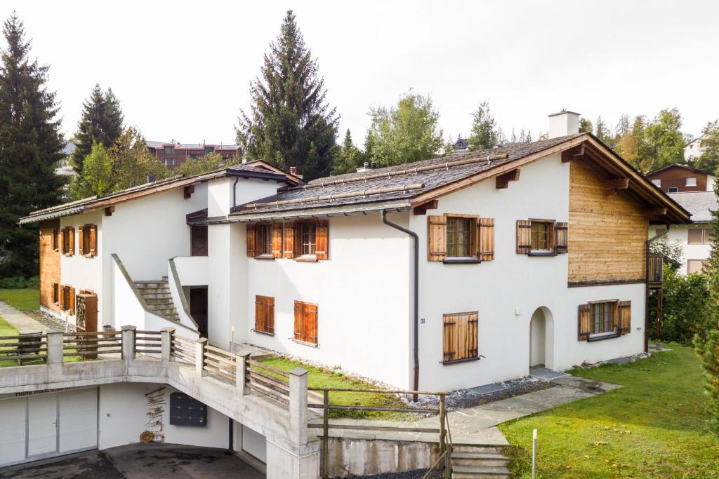 Budova, kde se apartmán nachází