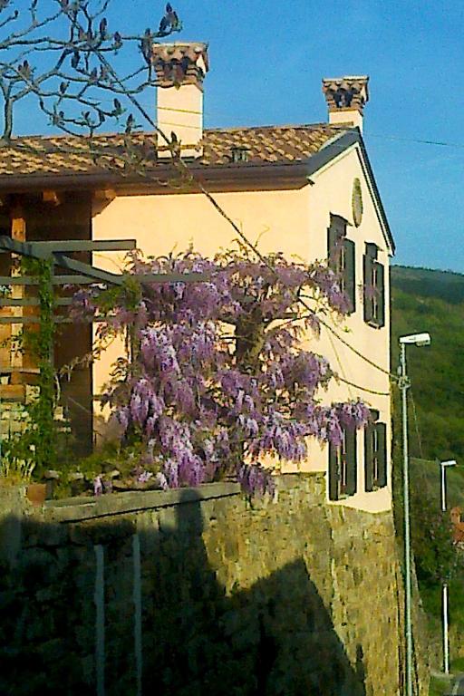 Budova, kde se bed and breakfast nachází