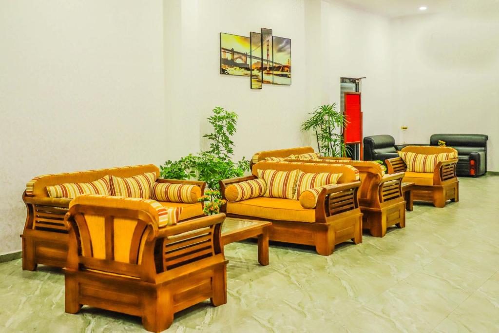 Posezení v ubytování Centauria City Hotel