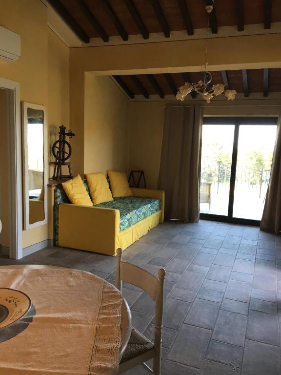 Posedenie v ubytovaní Agriturismo I Colli