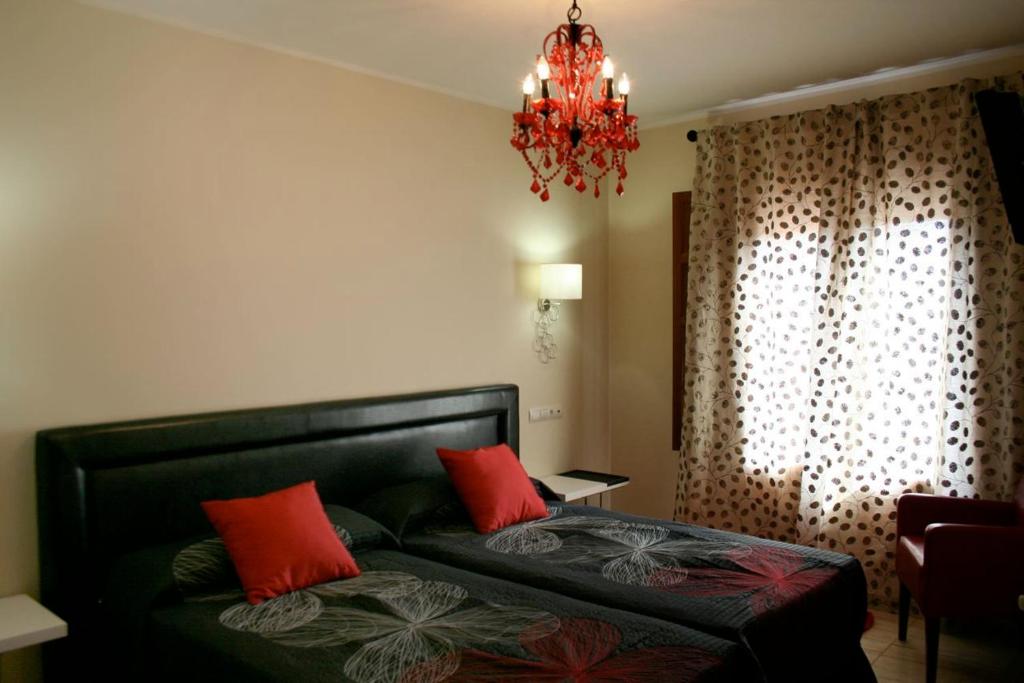Posedenie v ubytovaní Hostal Mesón Castilla