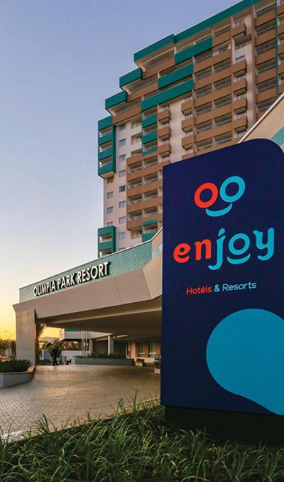  Apartamento em Resort de Olímpia - Direto com Dono Apto 1201