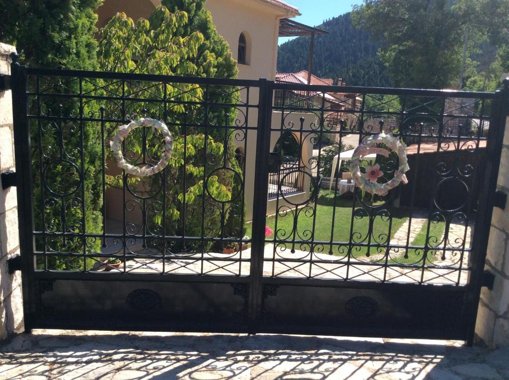 Vonkajšia záhrada v ubytovaní Ey-Giann