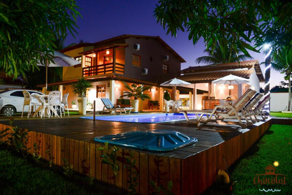  Chocolat Barra Beach