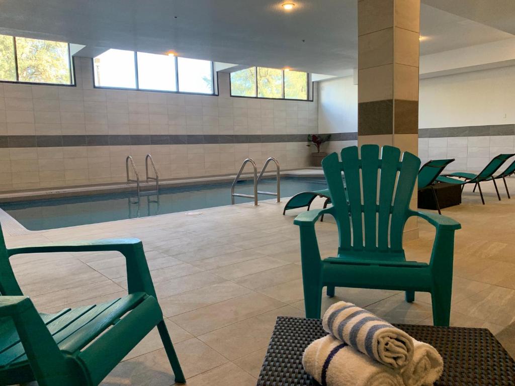 Posezení v ubytování Hotel Universel Montréal