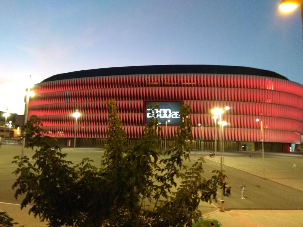 Fotografie z fotogalerie ubytování San Mamés Stadium corner v destinaci Bilbao
