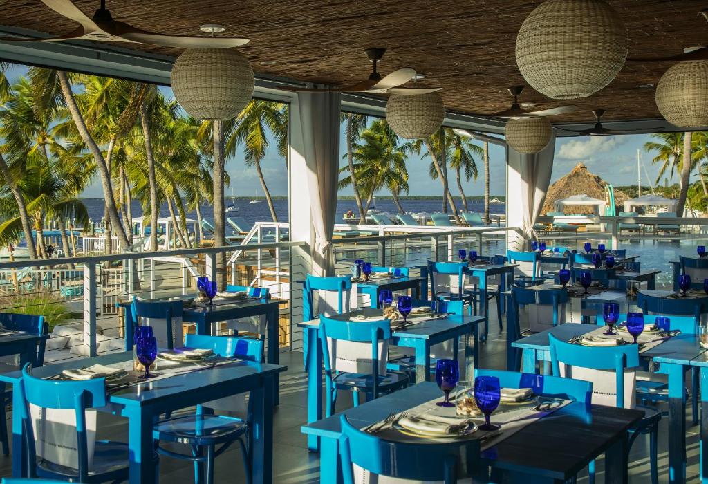 Restaurace v ubytování Bungalows Key Largo - All Inclusive