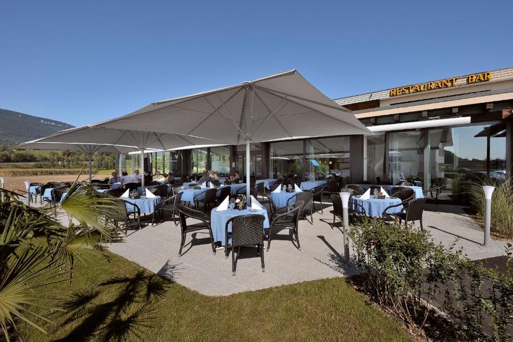 Restaurace v ubytování Hotel Al Ponte