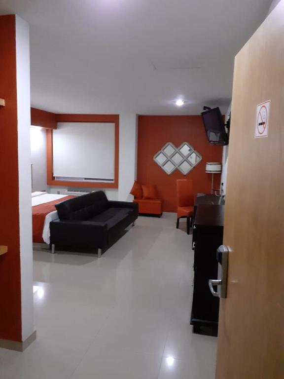 Posezení v ubytování Hotel CEO