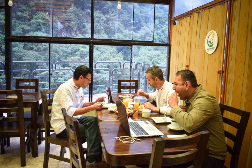Restaurace v ubytování RUMIQOLQA Machupicchu Hotel