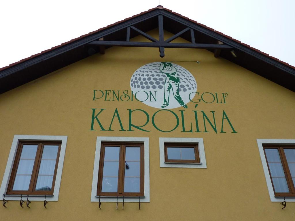 Certifikát, hodnocení, plakát nebo jiný dokument vystavený v ubytování Hotel Karolina