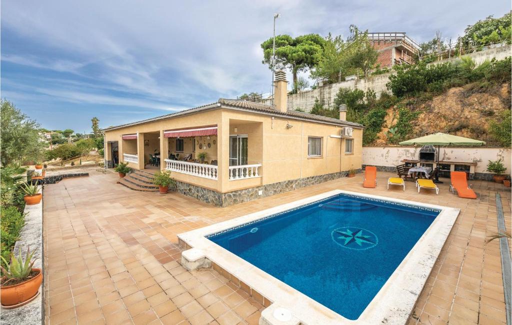 Vakantiehuis Beautiful home in Macanet de la Selva w/ Outdoor ...