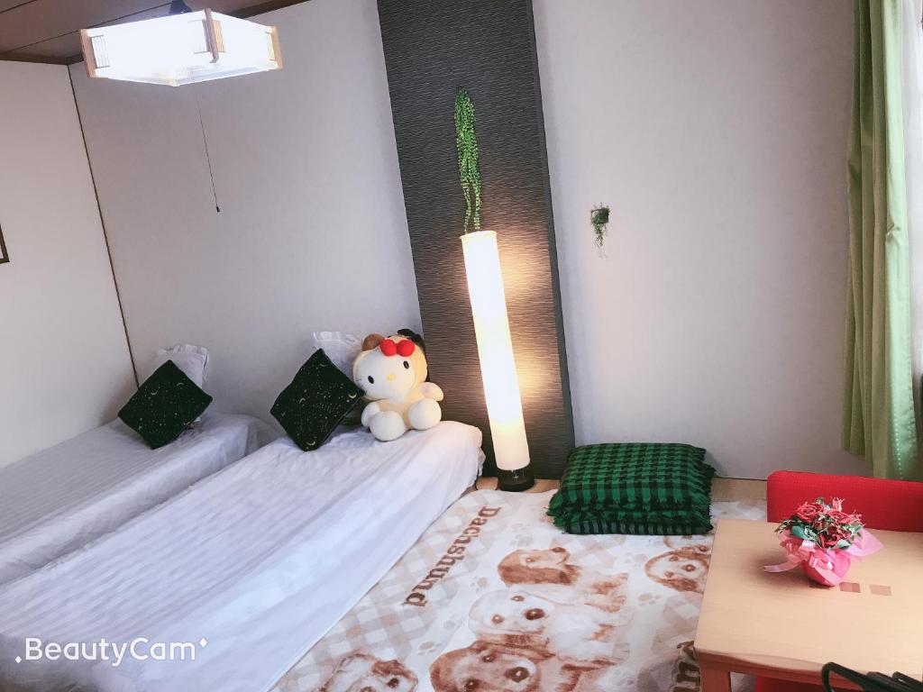 Yoshidoku Inn - Domome1吉德旅館1ドーム前近USJ 直达難波4分心斋桥6分关西機場 - Quadruple Room