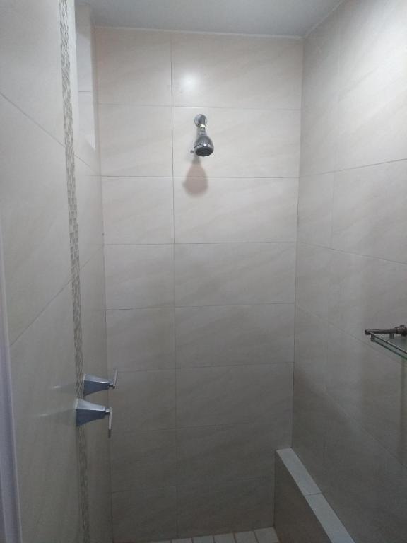Koupelna v ubytování Suites Chapultepec