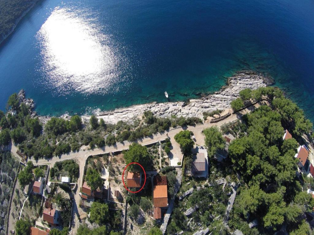 Letecký snímek ubytování Holiday home Ana - 30 m from beach