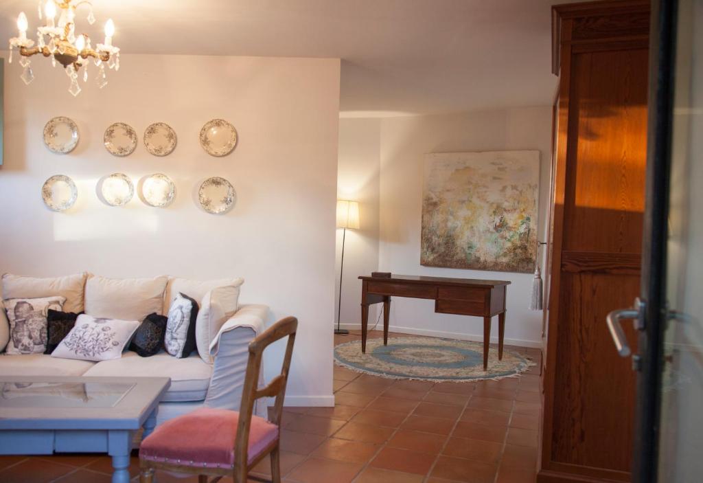 Casa Rural Priorato San Martín - Habitación Doble De Lujo Con Ducha