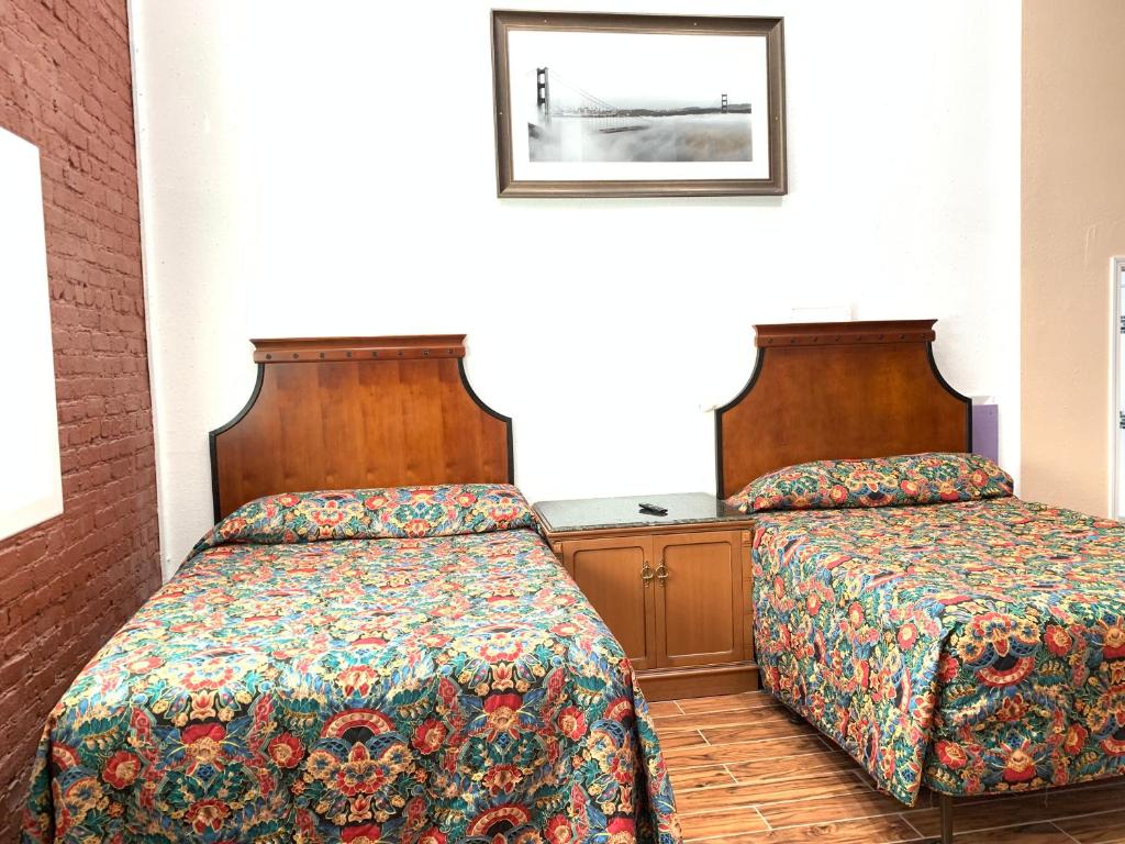Sunnyside Hotel-Downtown San Francisco - Chambre Familiale Avec Salle De Bain Privée