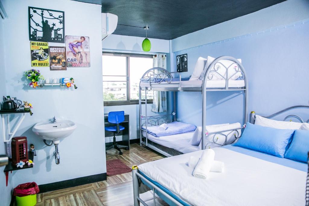 Bangkok Canale Home at Khaosarn - Resim 2