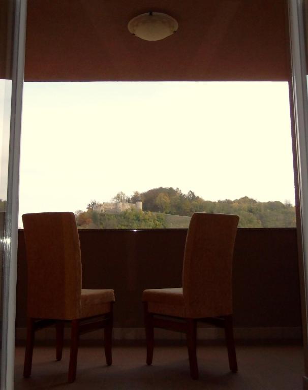 Posezení v ubytování Hotel Amarilis