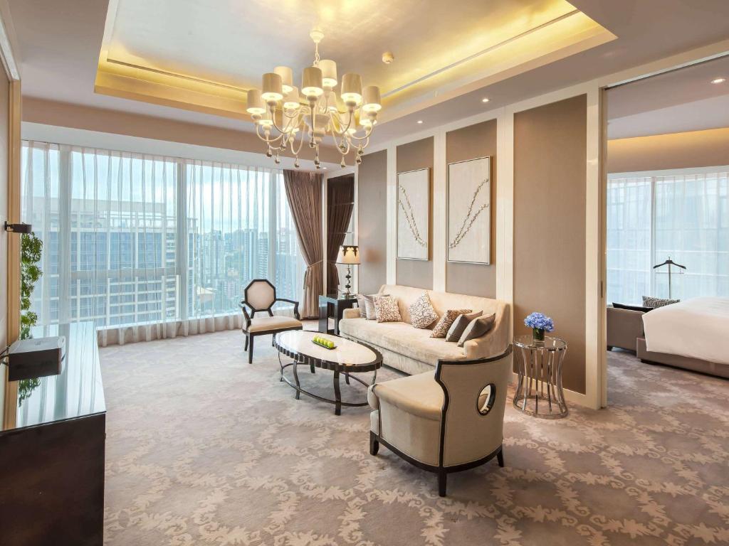 Setusvæði á Sofitel Guangzhou Sunrich