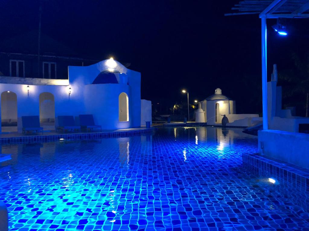 Bazén v ubytování The Oia Pai Resort nebo v jeho okolí