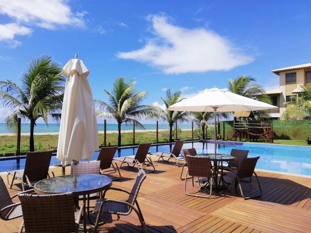  Bungalow frente a Praia Itacimirim