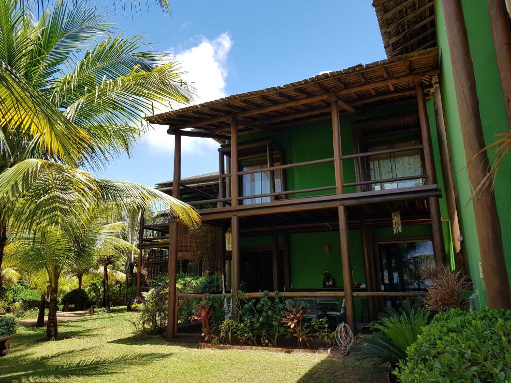  Bungalow frente a Praia Itacimirim