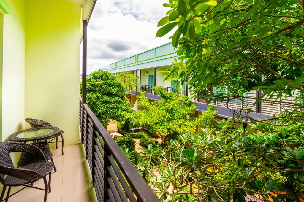 Zahrada ubytování Baan Noppadol Hua Hin Resort