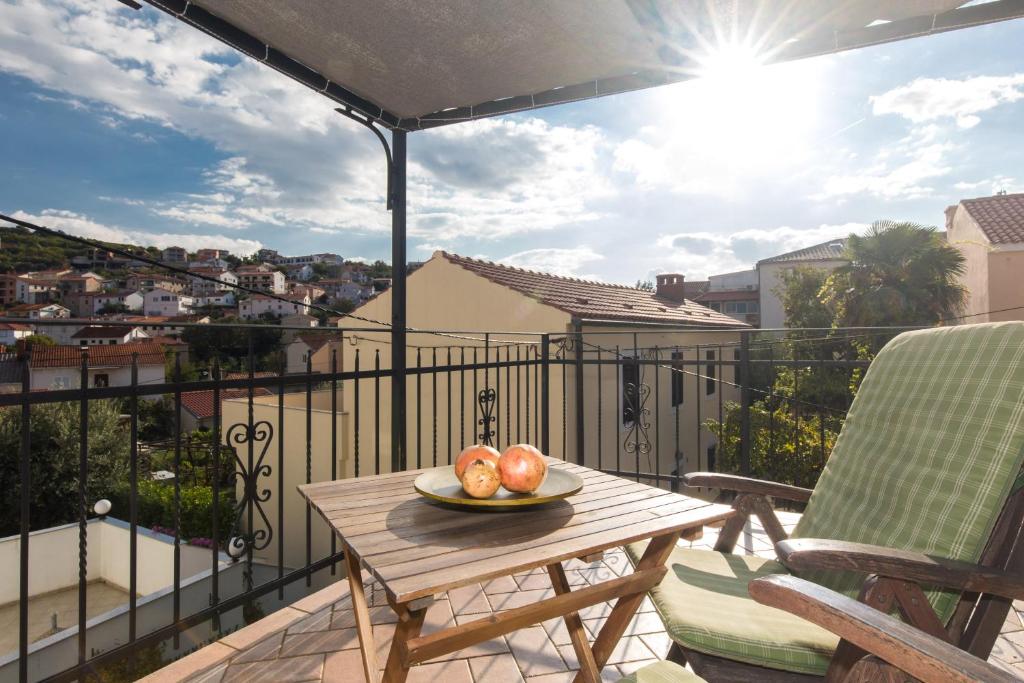 Balkón alebo terasa v ubytovaní Holiday Home Bozanić