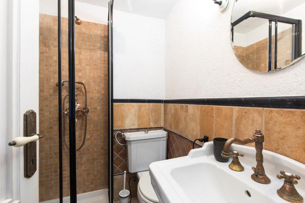 Kúpeľňa v ubytovaní Holiday Home Bozanić
