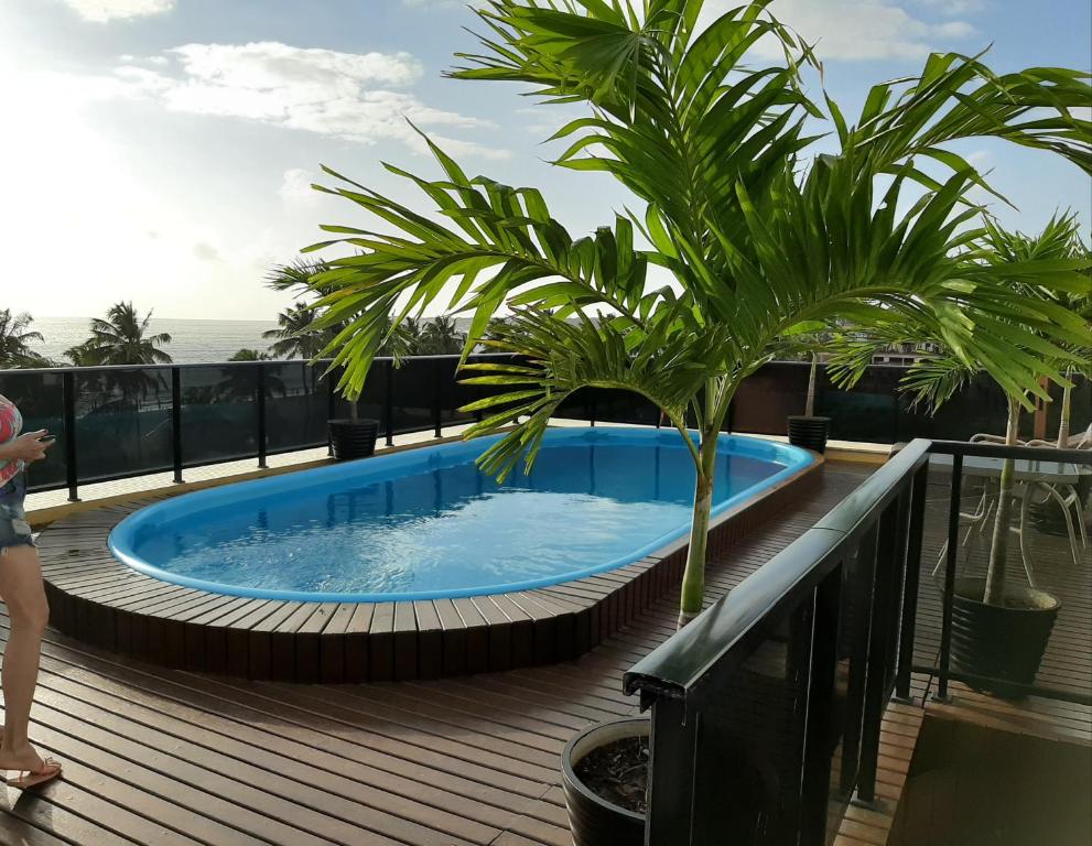  Flat Mar do Cabo Branco Residence