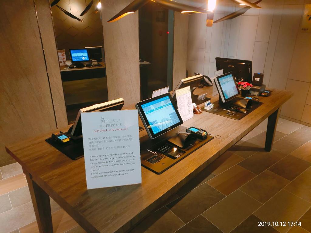 TV a/nebo společenská místnost v ubytování City Suites - Main Station
