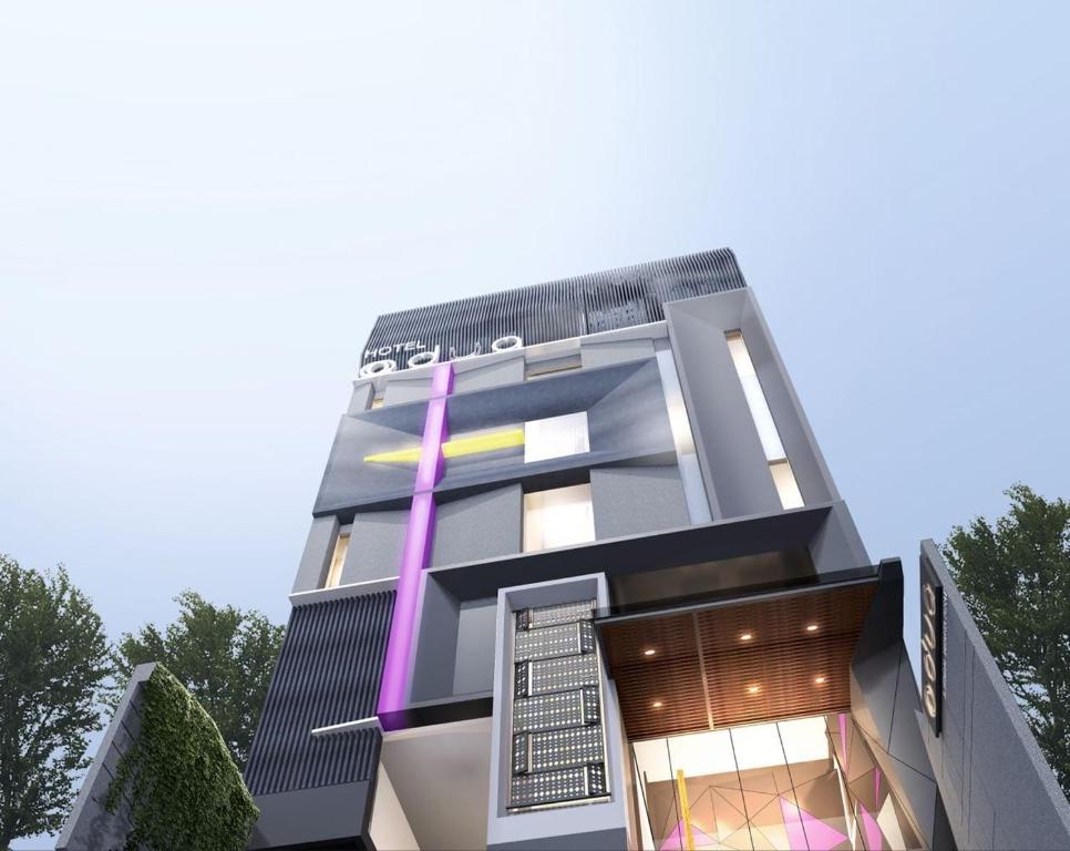 uma representação de um edifício com uma fachada em Odua Thamrin Jakarta em Jakarta