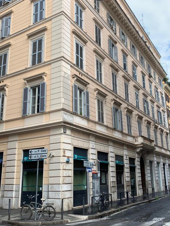 The building in which Az apartmant is located