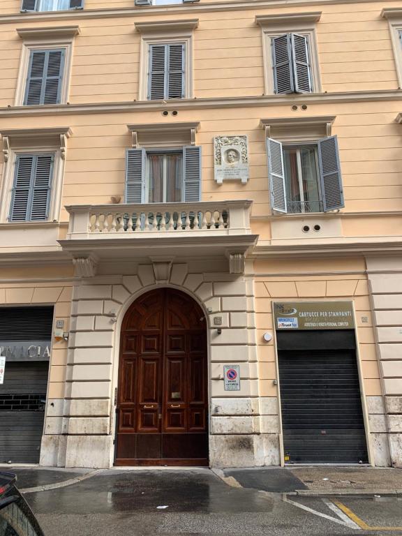 The facade or entrance of TIME